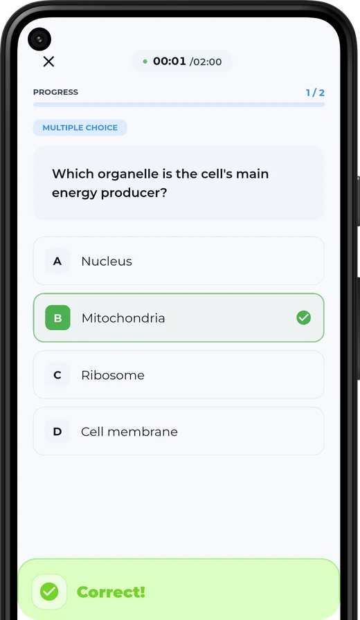Test your understanding with smart questions